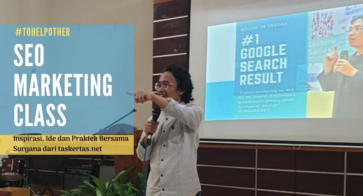 SEO Marketing Class with Surgana