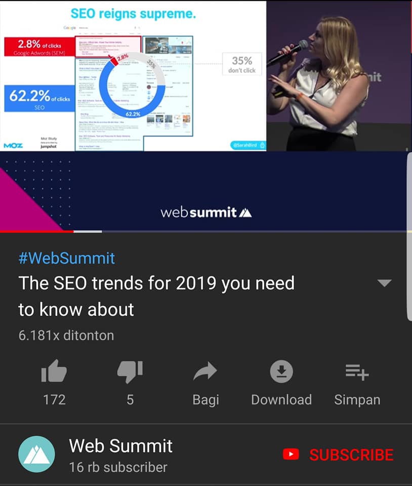 organic search