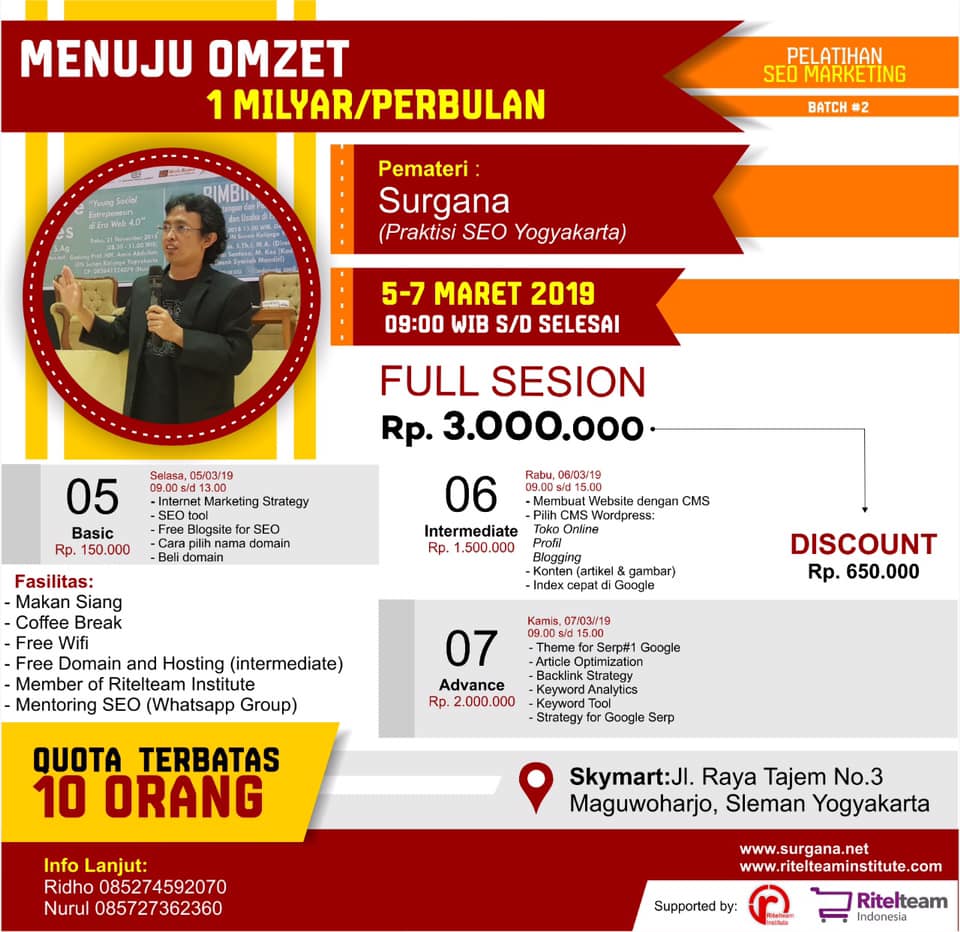 SEO Marketing Intensif 1