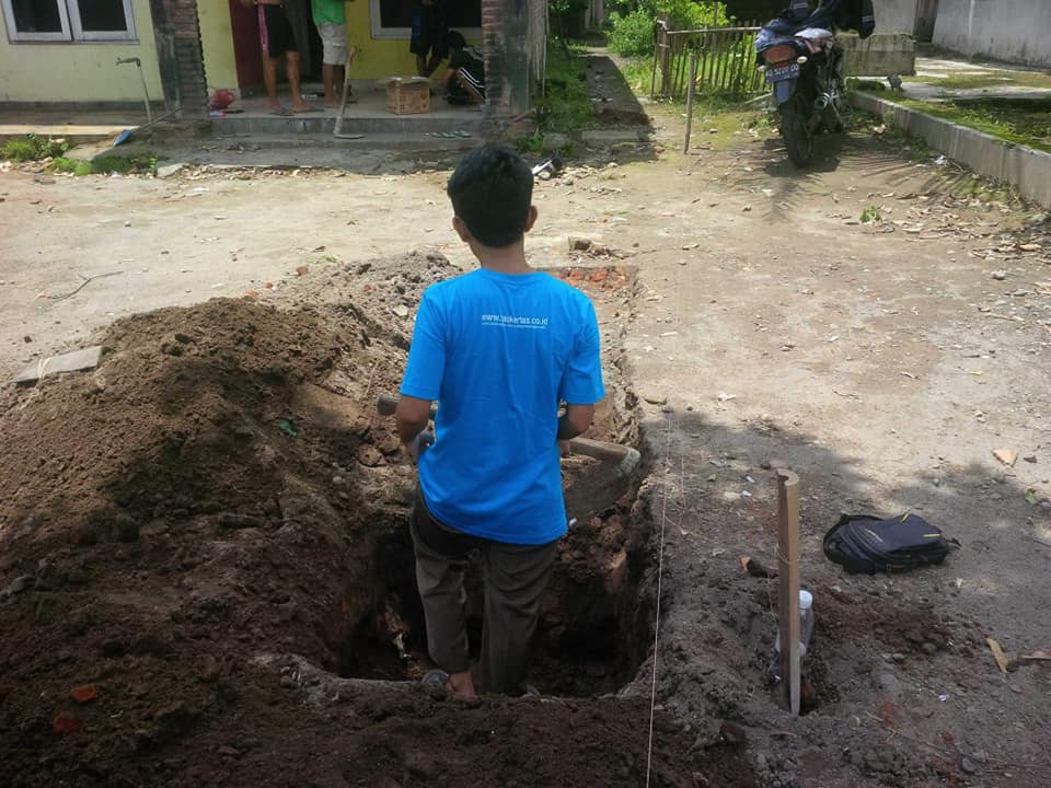Rumah Belajar SEO 3 buat pondasi rumah