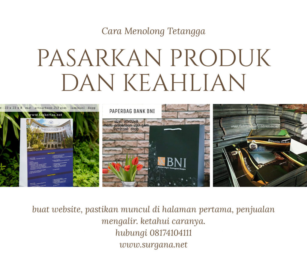Internet Marketing untuk buka usaha
