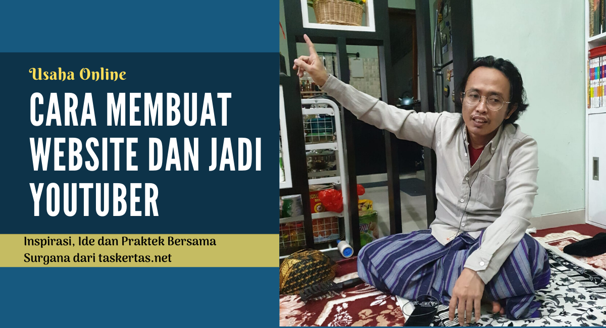 cara membuat website
