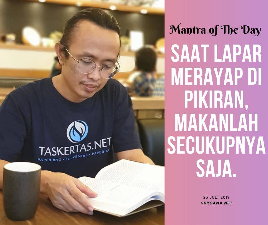Today Mantra: Cara Saya Tetap Menulis 1
