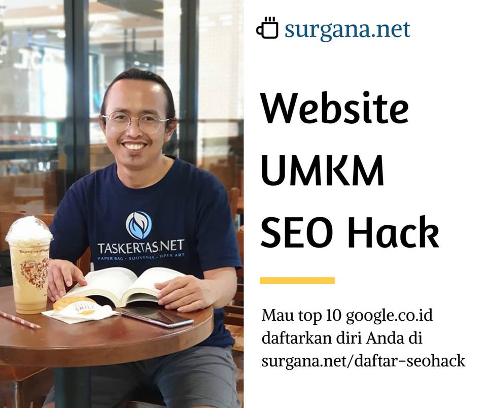 Sekolah SEO Hasil 100 Juta 3 daftar seo hack