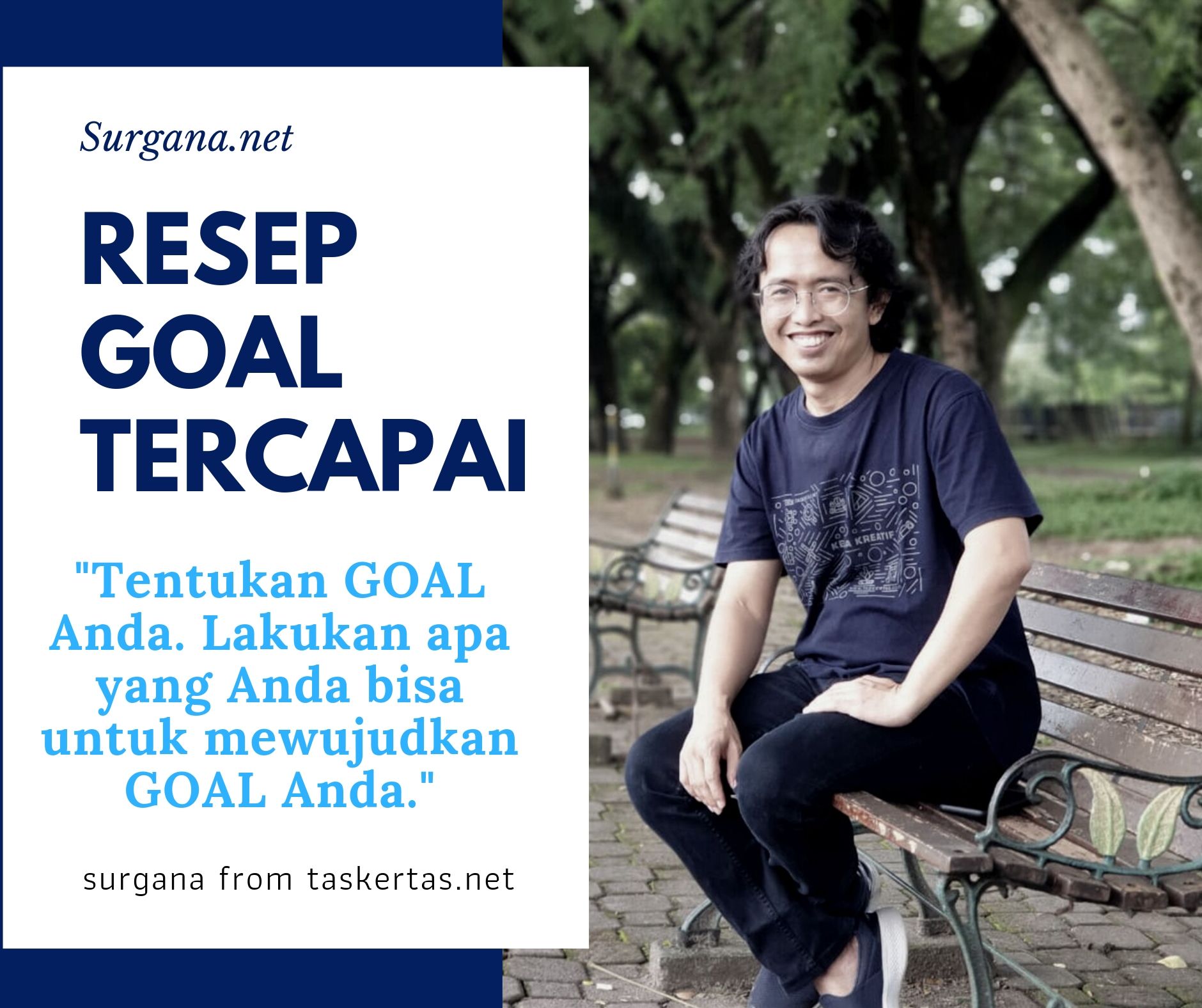 mewujudkan tujuan hidup