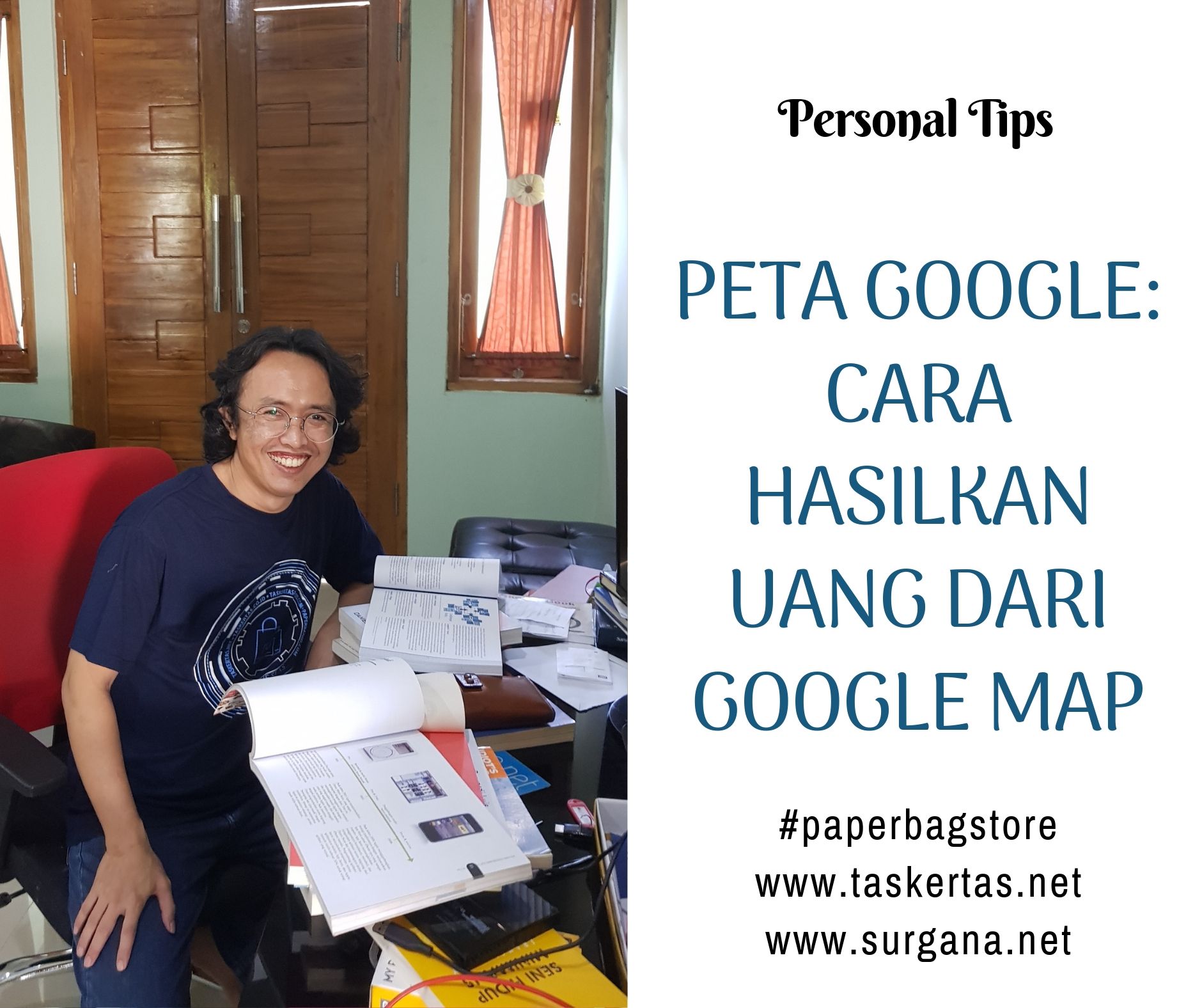 surgana, peta google