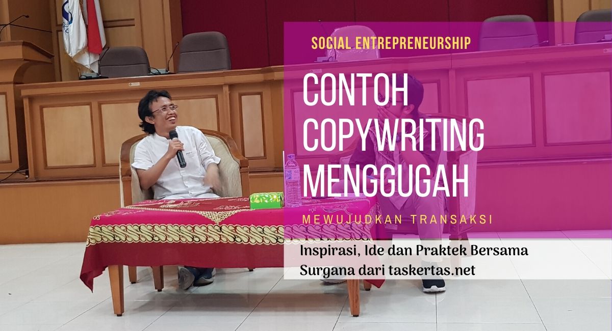 copy writing menggugah