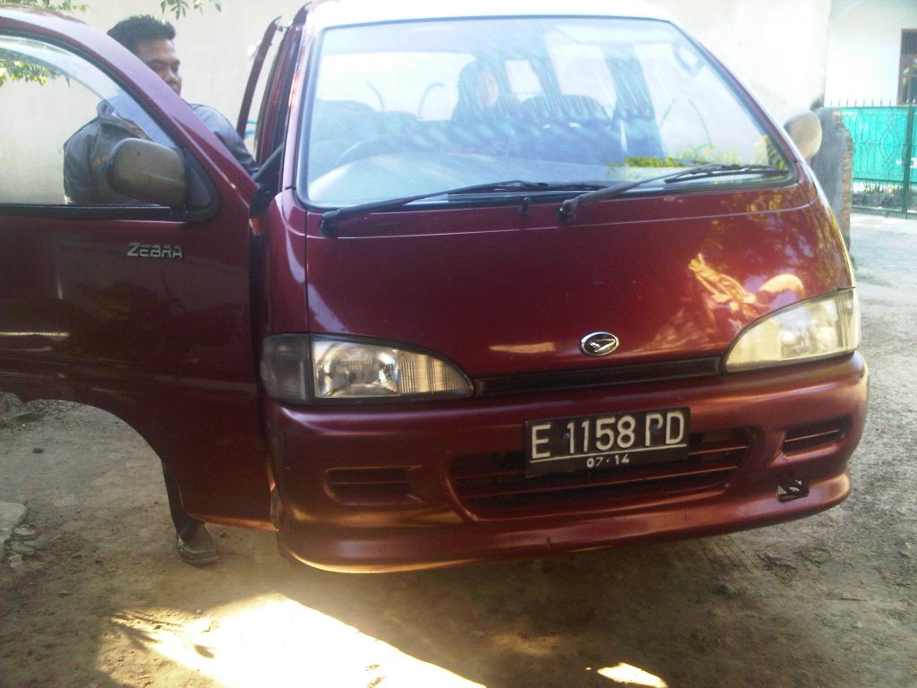 Mobil usaha buku