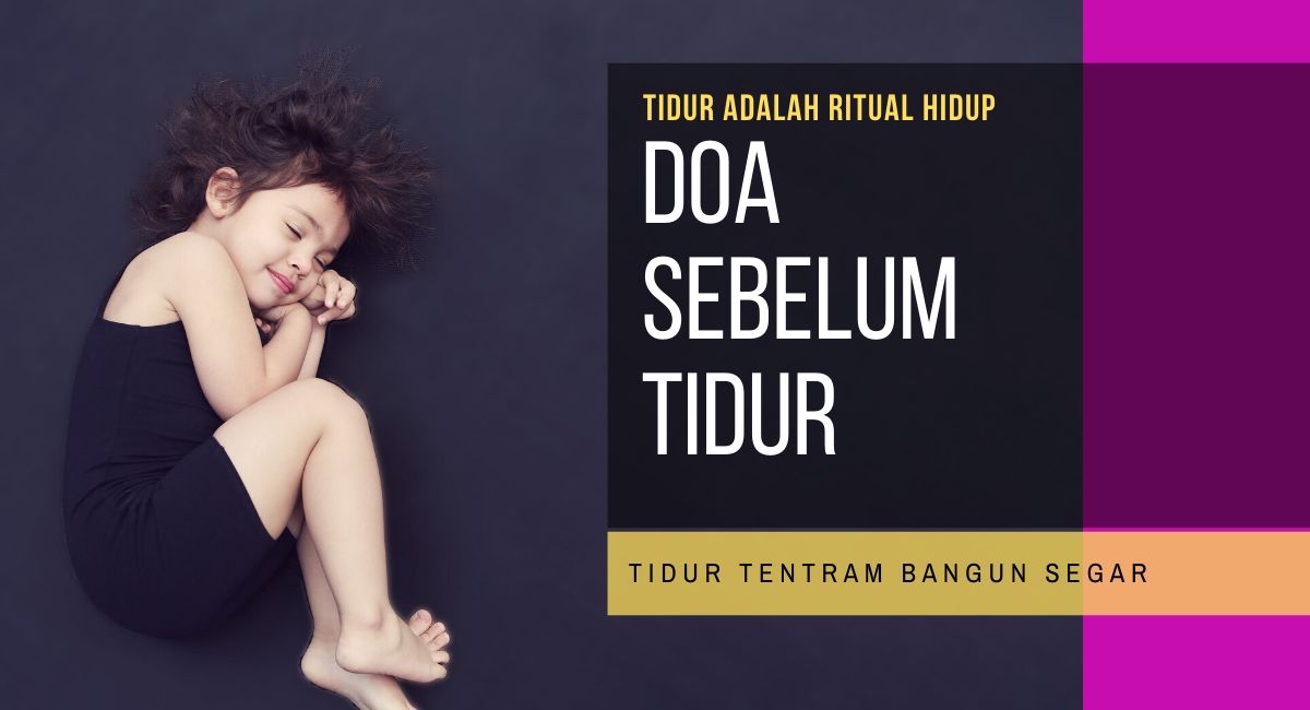 doa sebelum tidur