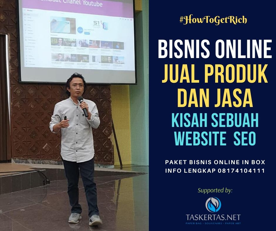Cara Bisnis Online Jual Produk Premium 2 Bisnis Online Jual Produk dan Jasa