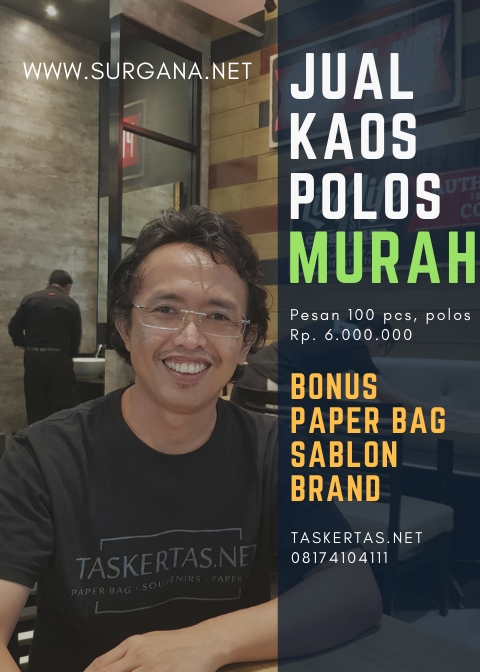 Jual kaos polos