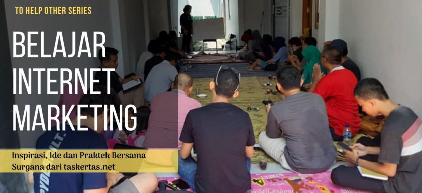 belajar internet marketing bareng surgana