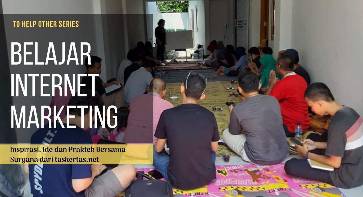 belajar internet marketing bareng surgana