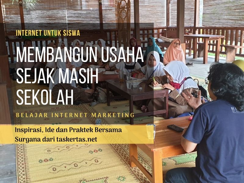 Internet Untuk Siswa Sekolah Belajar 1