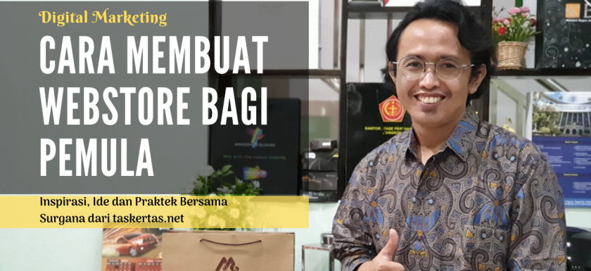 cara membuat webstore