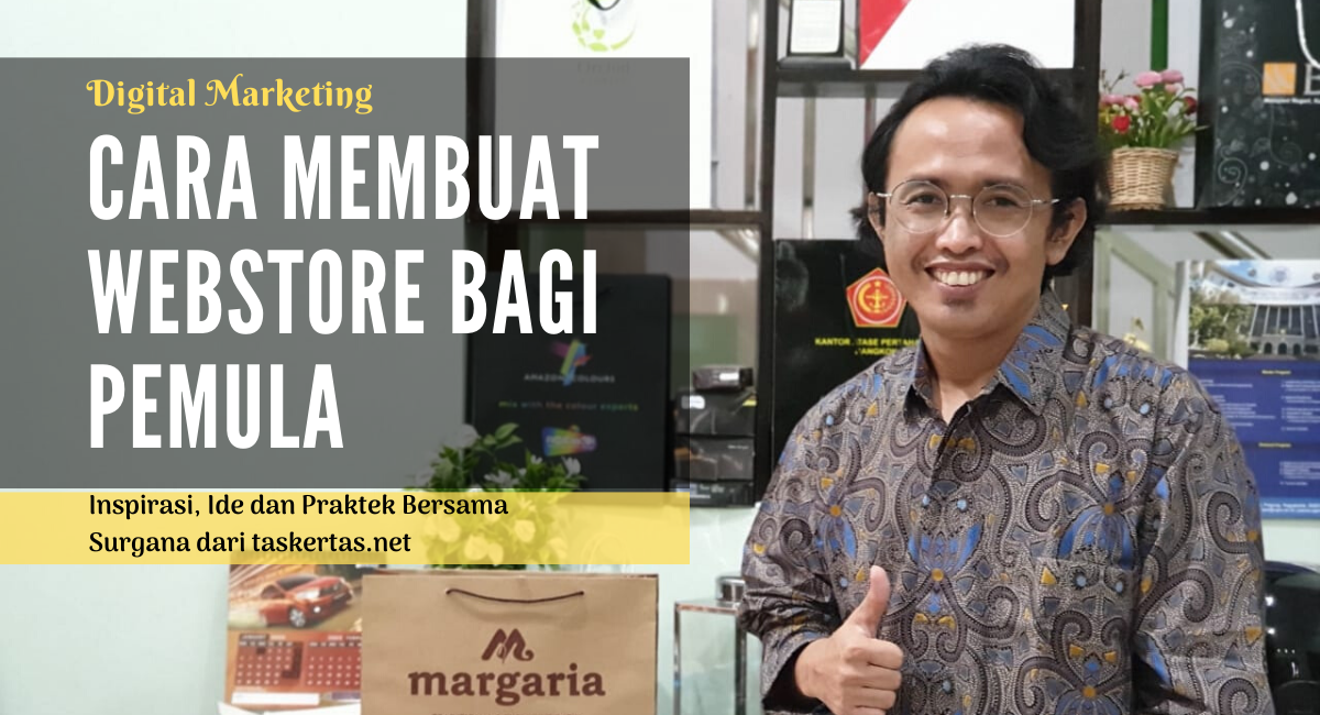 cara membuat webstore