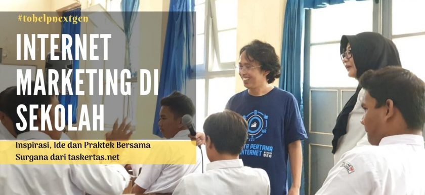 internet marketing untuk sekolah