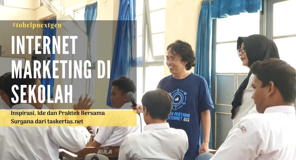 internet marketing untuk sekolah