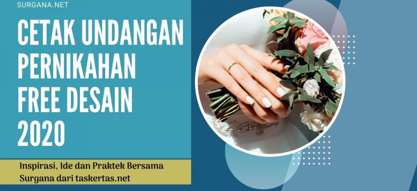 cetak undangan nikahan