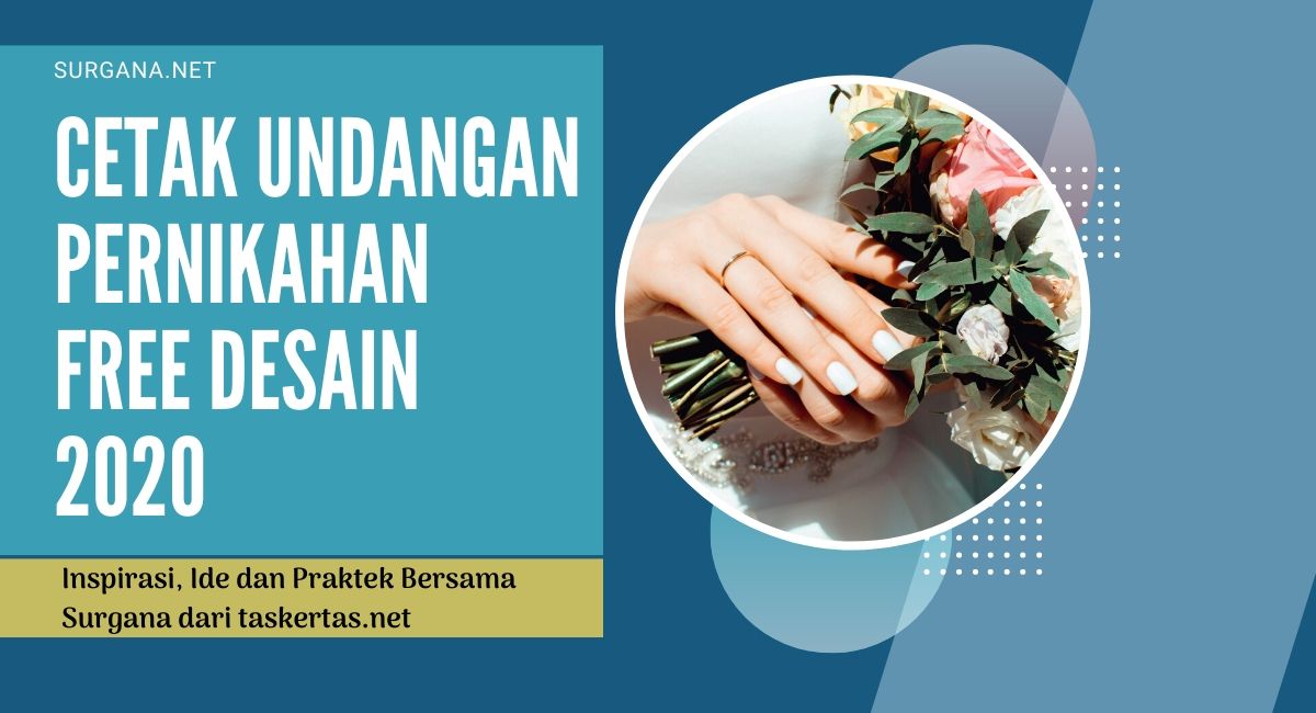 cetak undangan nikahan