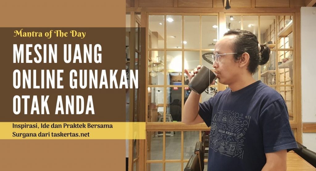 Work From Home: Kerja di Rumah 6 MESIN UANG ONLINE