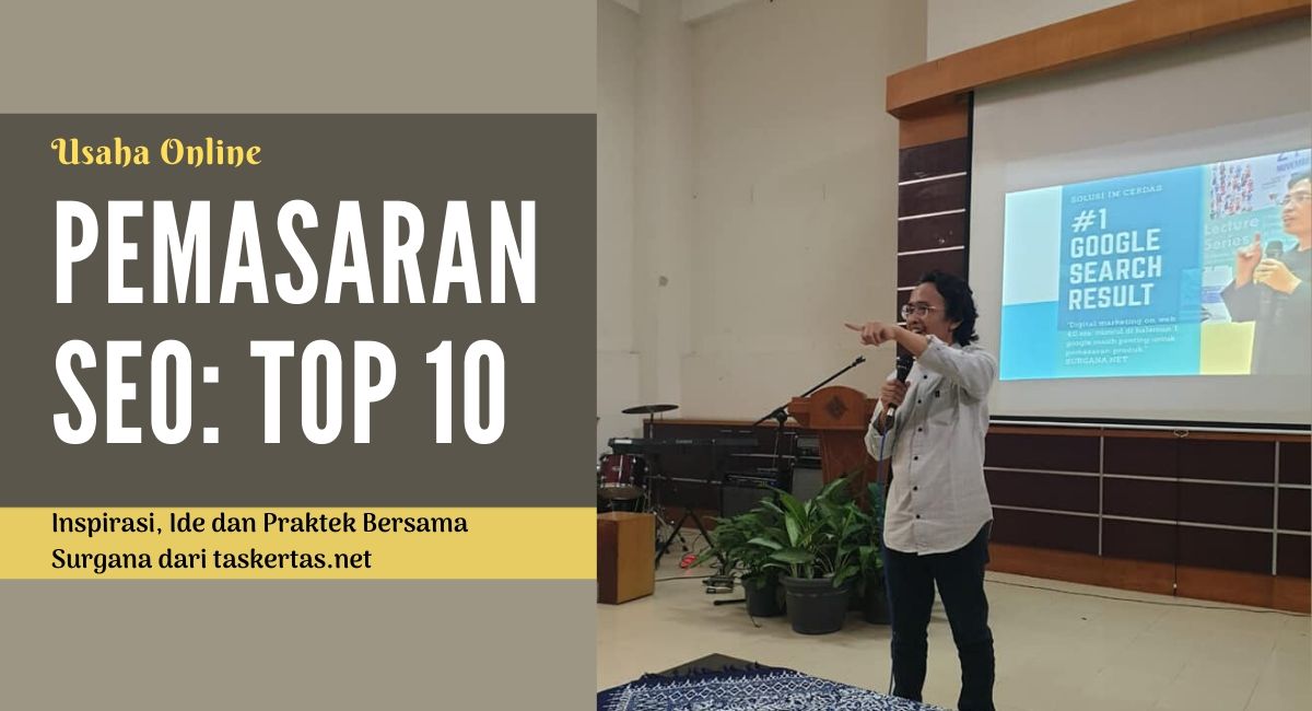 pemasaran SEO