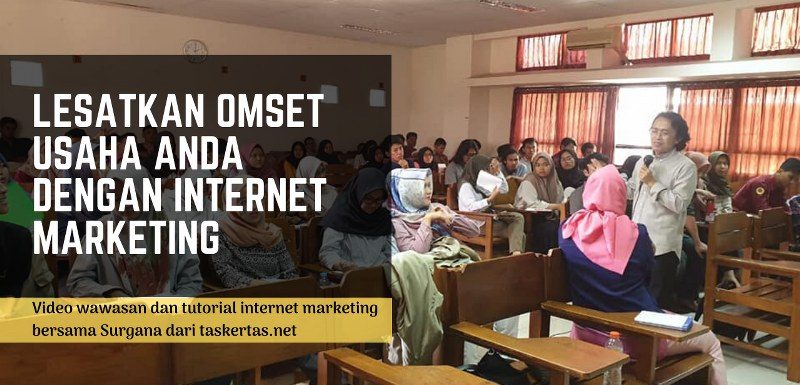 bekajar internet marketing gratis