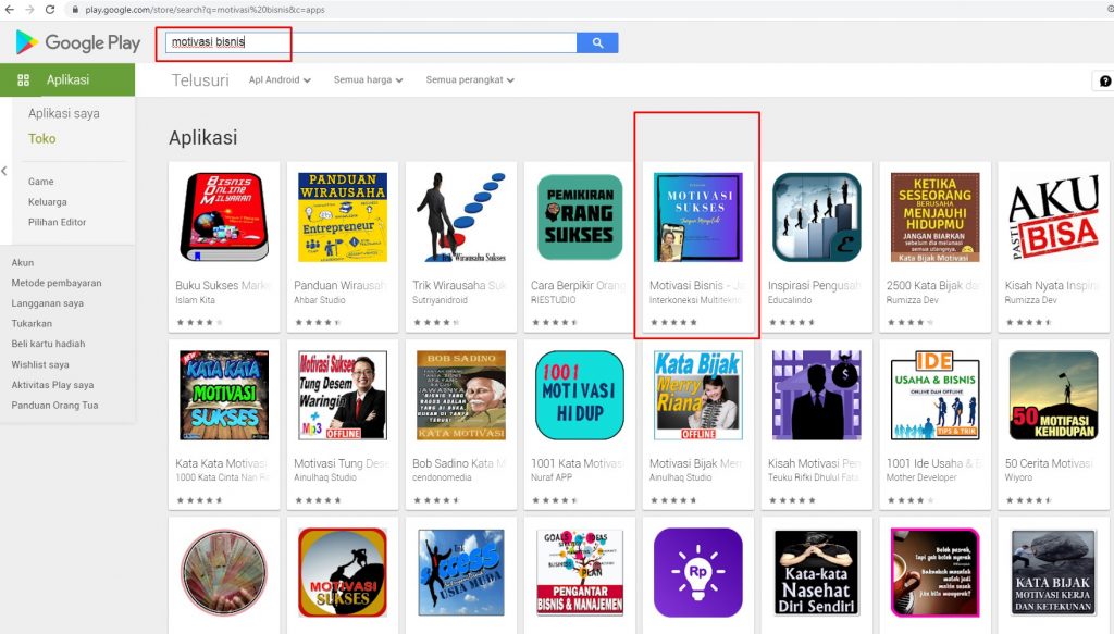 Motivasi Bisnis 2 motivasi bisnis