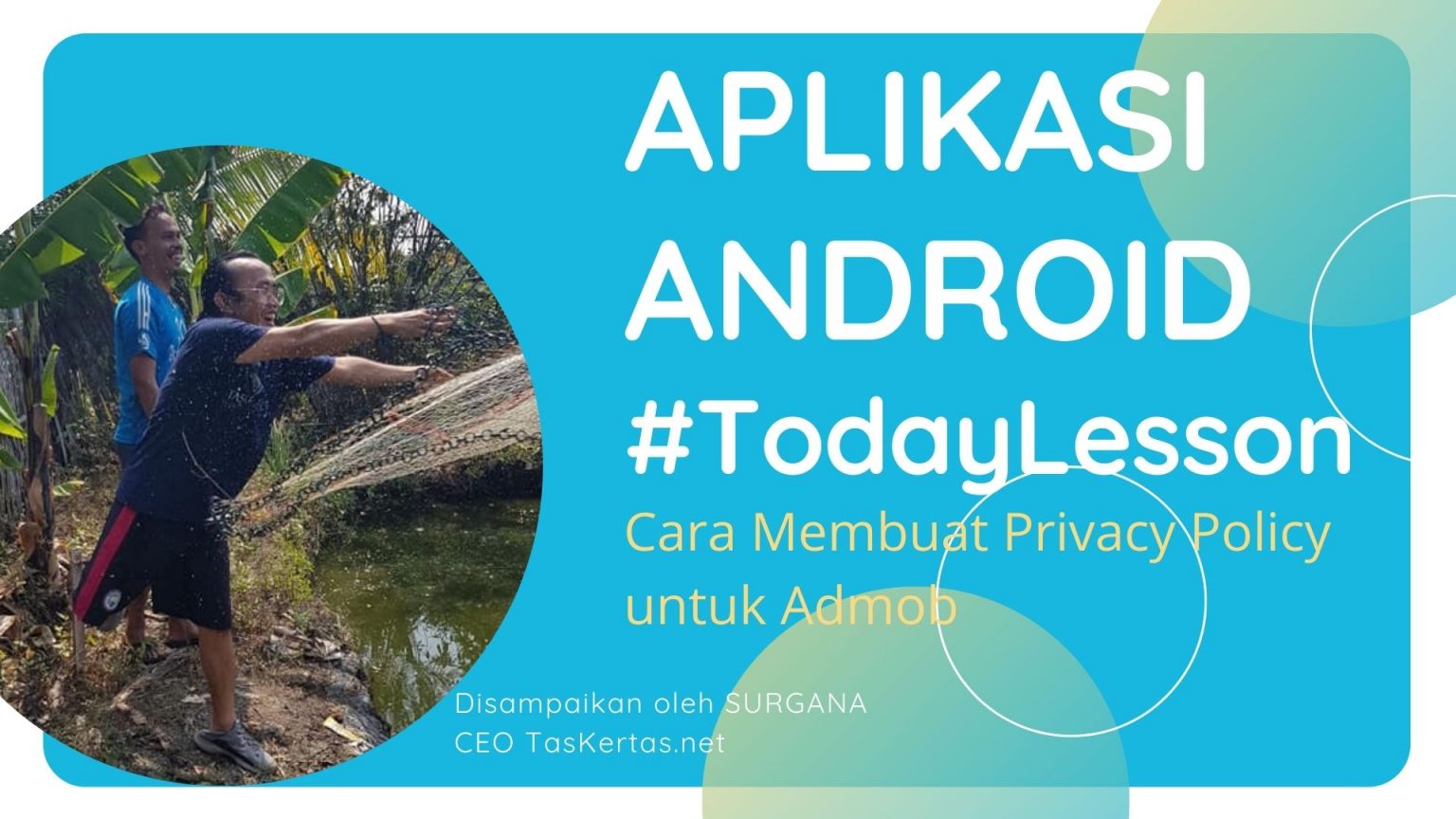 Cara Membuat Privacy Policy untuk Admob 1