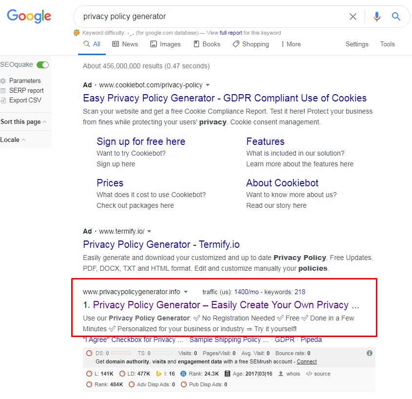 Cara Membuat Privacy Policy untuk Admob 5 Cara Membuat Privacy Policy untuk Admob 5