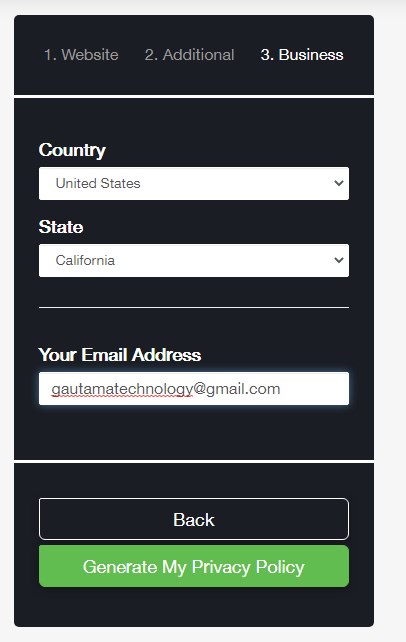 Cara Membuat Privacy Policy untuk Admob 9 Cara Membuat Privacy Policy untuk Admob 8
