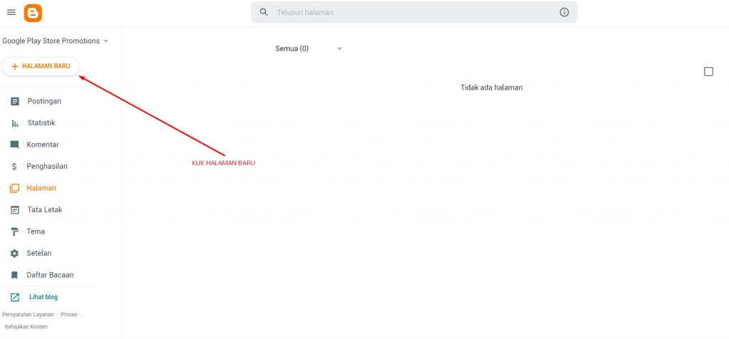 Cara Membuat Privacy Policy untuk Admob 3 Cara Membuat Privacy Policy untuk Admob 3