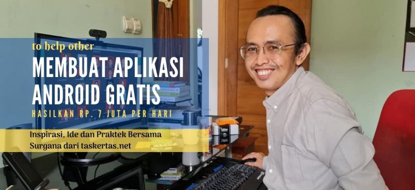 membuat aplikasi android free