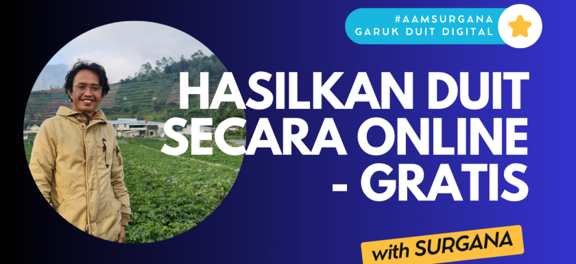 hasilkan duit secara online