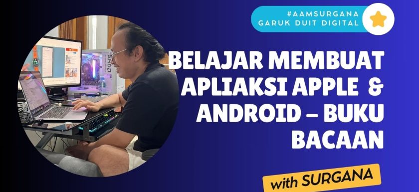 belajar membuat aplikasi