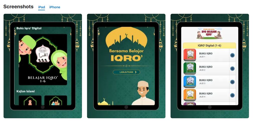 Buku Iqra Digital - Awesome Apps 2024 2 Buku Iqra Digital - Awesome Apps 2024 1